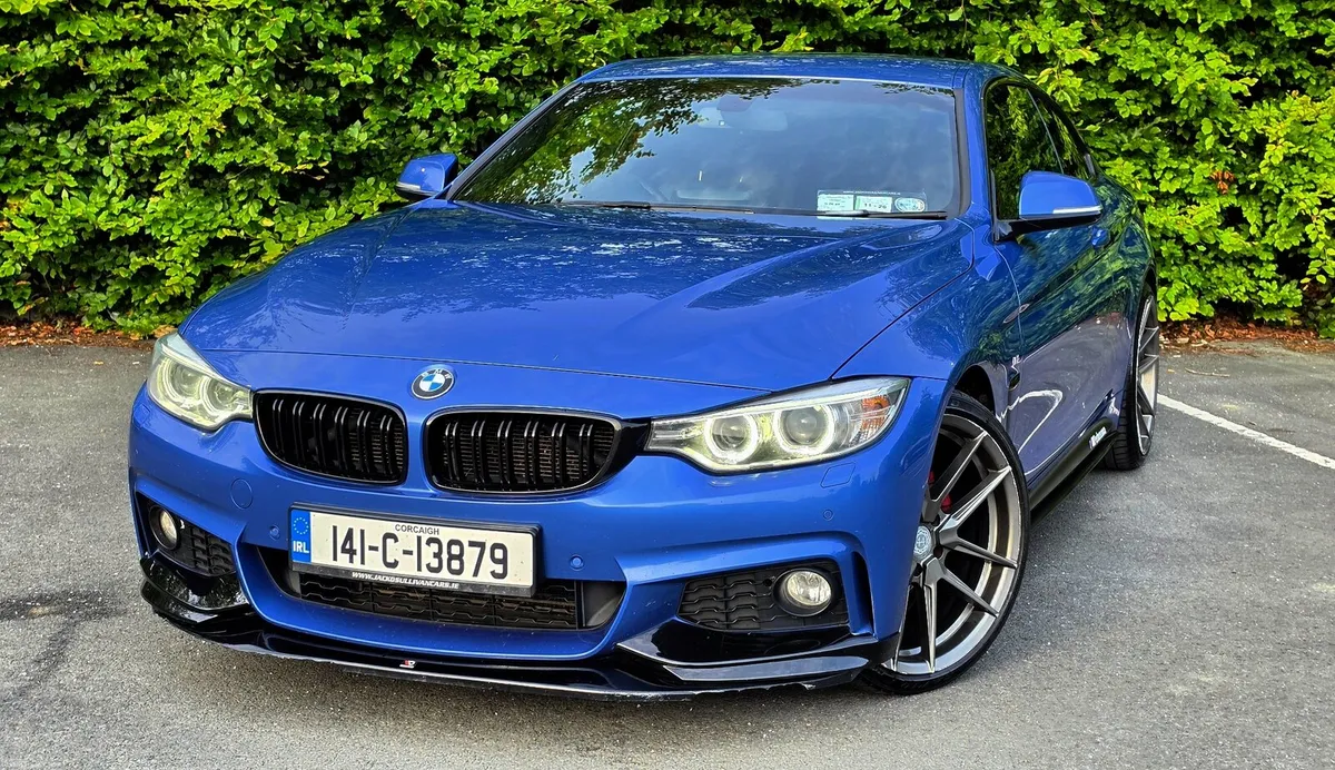 2014 BMW 420D Msport Auto Coupe - Image 1