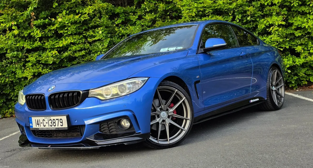 2014 BMW 420D Msport Auto Coupe - Image 2