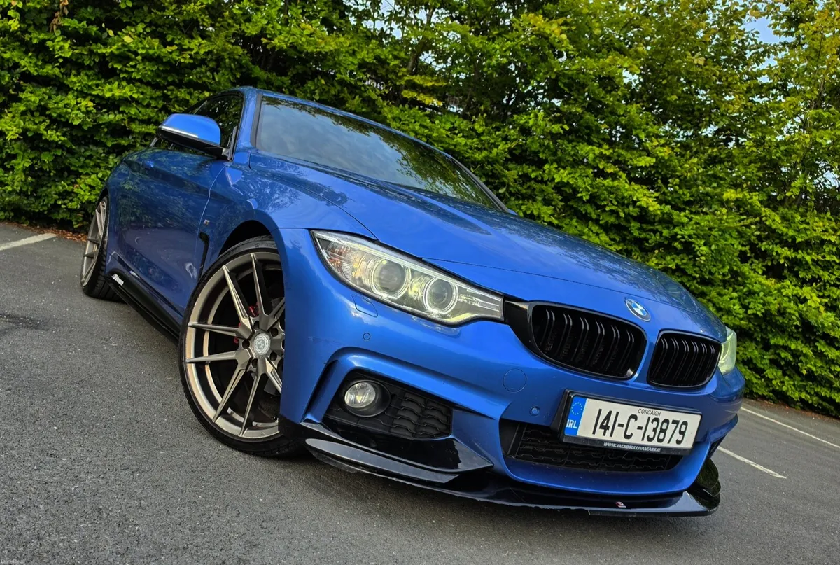 2014 BMW 420D Msport Auto Coupe - Image 4