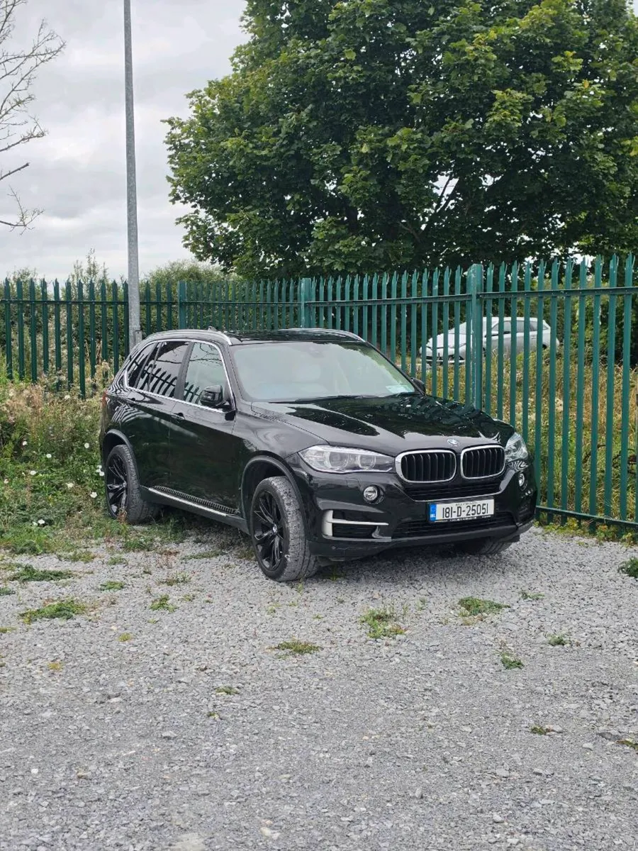 2018 BMW X5 25d Automatic – 7 Seater - Image 1