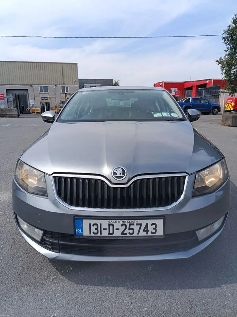 2013 Skoda Octavia 1.6 Diesel - Image 1