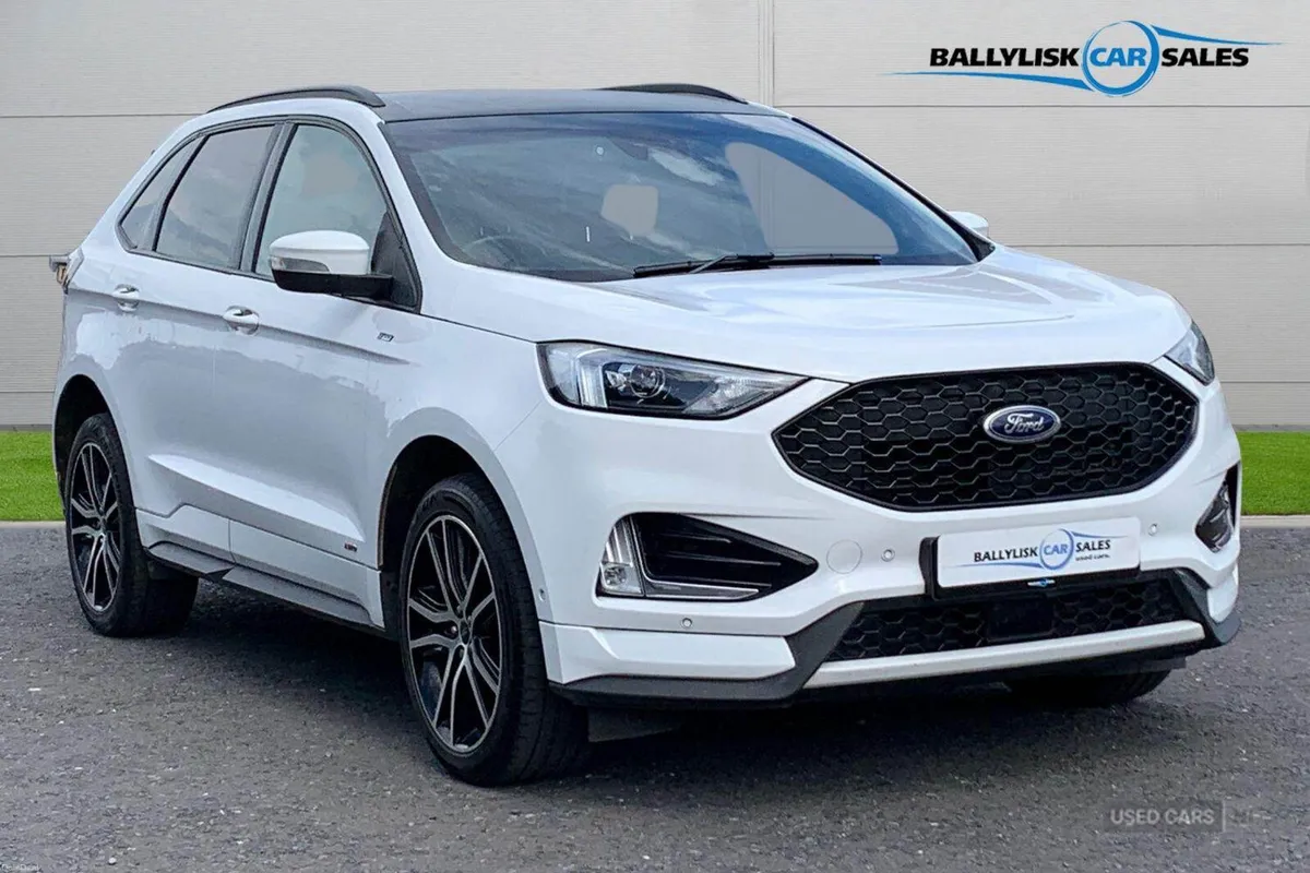 Ford Edge 2.0 EcoBlue 238 ST-Line Auto AWD in Whit - Image 1