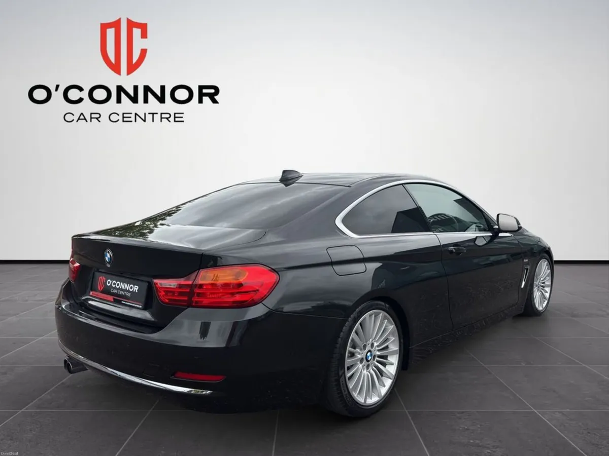 BMW 4-Series Black outside, tan inside. classy fro - Image 6