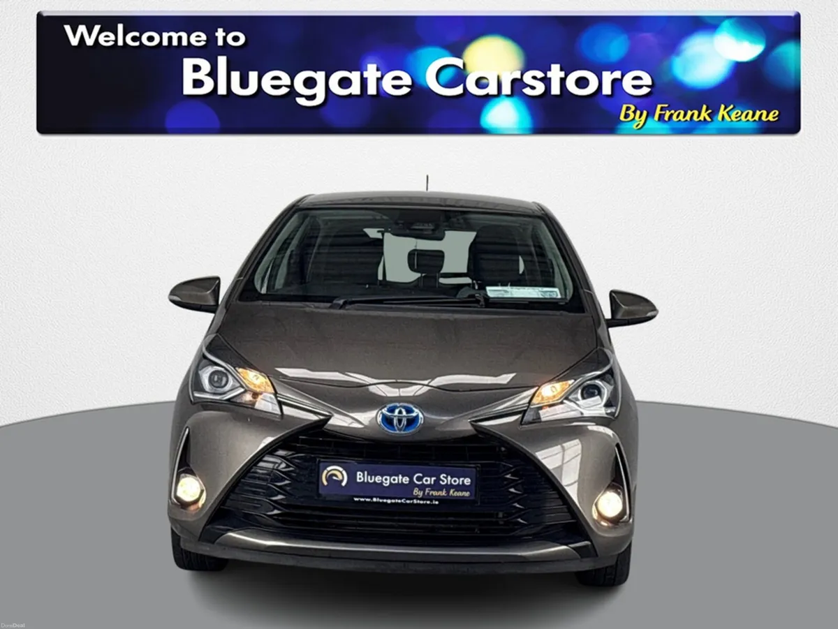 Toyota Yaris HY HYBRID LUNA 4DR AUTO**MULTIFUNCTIO - Image 5