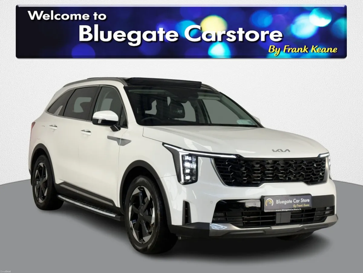 Kia Sorento PHEV PE 7S 4WD **7 SEATER**FULL BLACK - Image 1