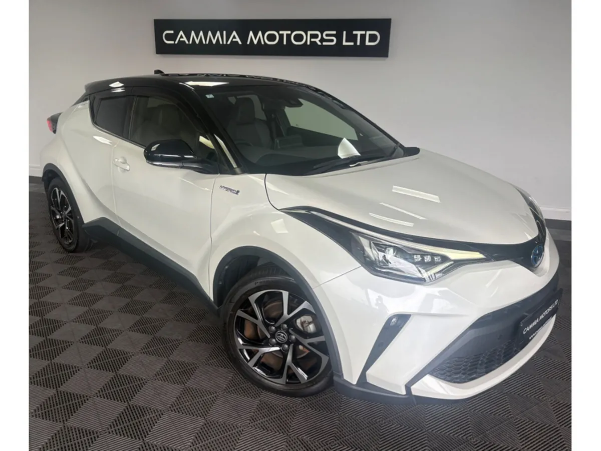 Toyota C-HR TOYOTA CHR 1.8 PETROL HYBRID AUTO - Image 1
