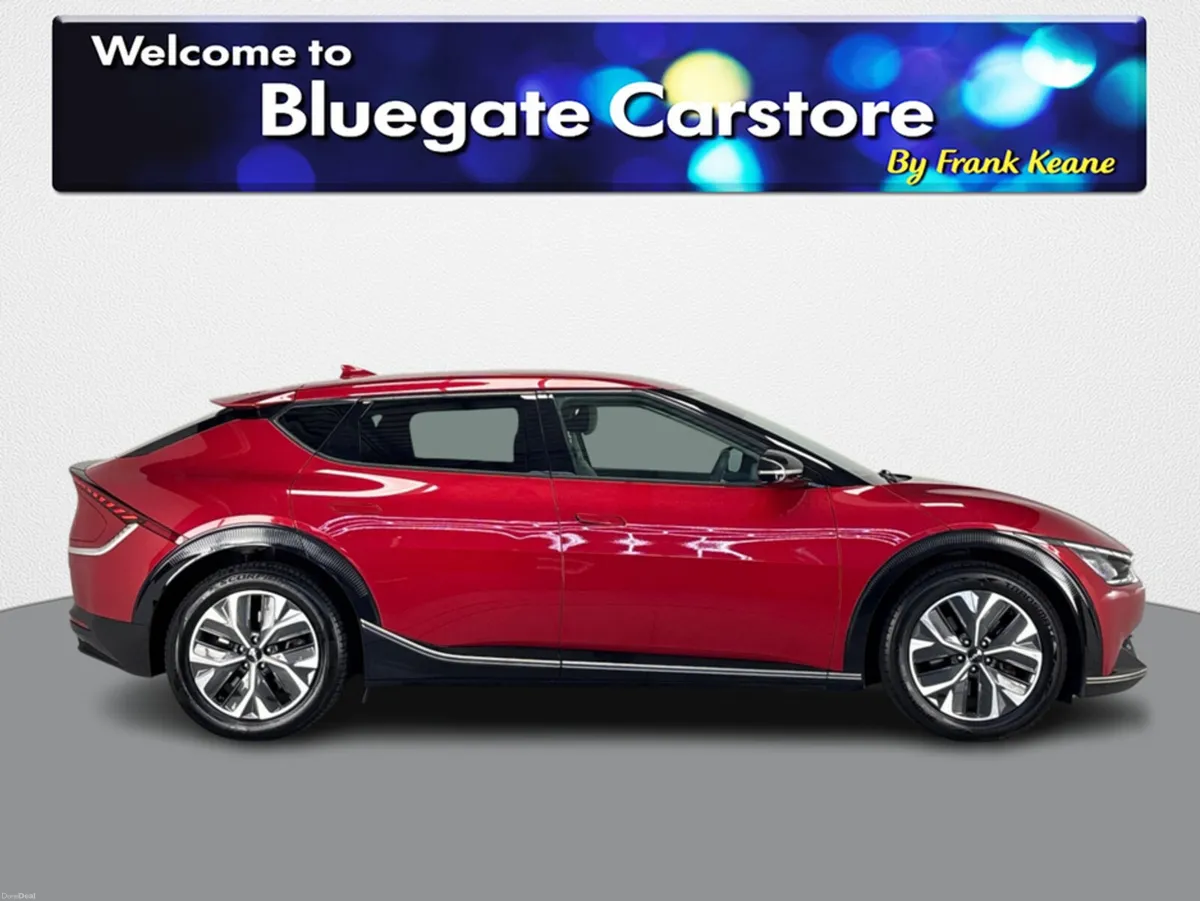 Kia EV6 EARTH 5DR AUTO **HALF WHITE HALF BLACK LEA - Image 2