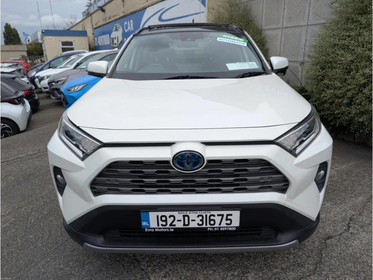 Toyota RAV4 G 4WD HYBRID AUTOMATIC 2.5 PETROL //HI - Image 2