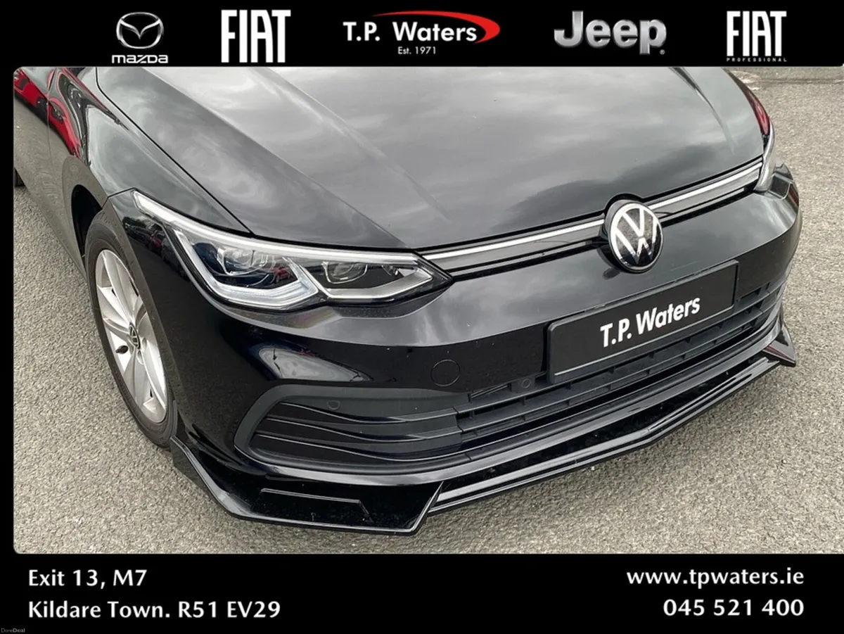 Volkswagen Golf 1.0 E-TSI - REVERSING CAMERA - SAM - Image 3