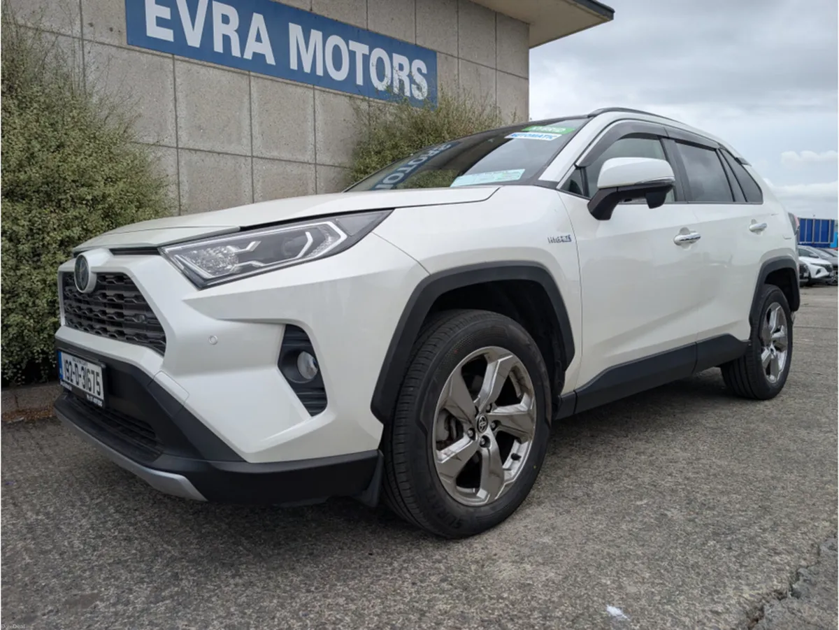 Toyota RAV4 G 4WD HYBRID AUTOMATIC 2.5 PETROL //HI - Image 4