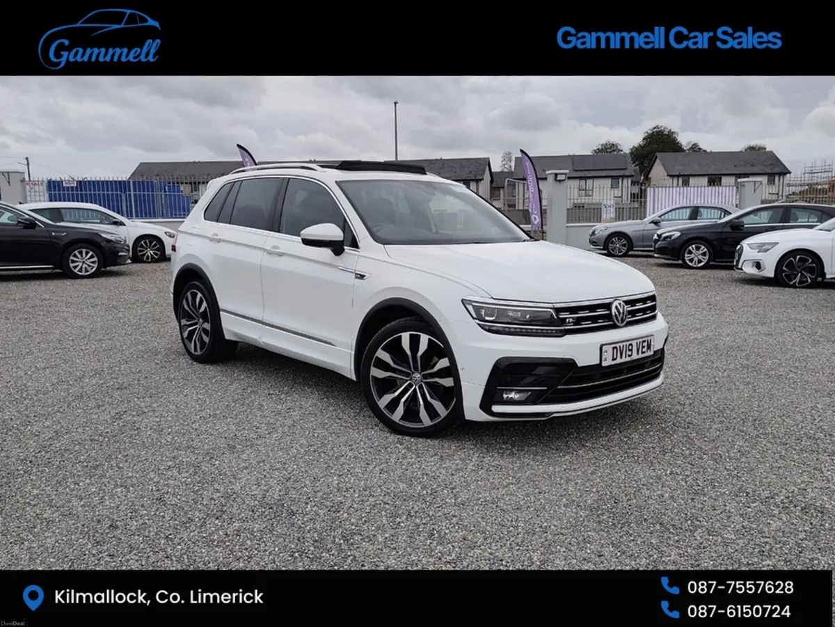 Volkswagen Tiguan R-LINE TECH TDI - Image 1