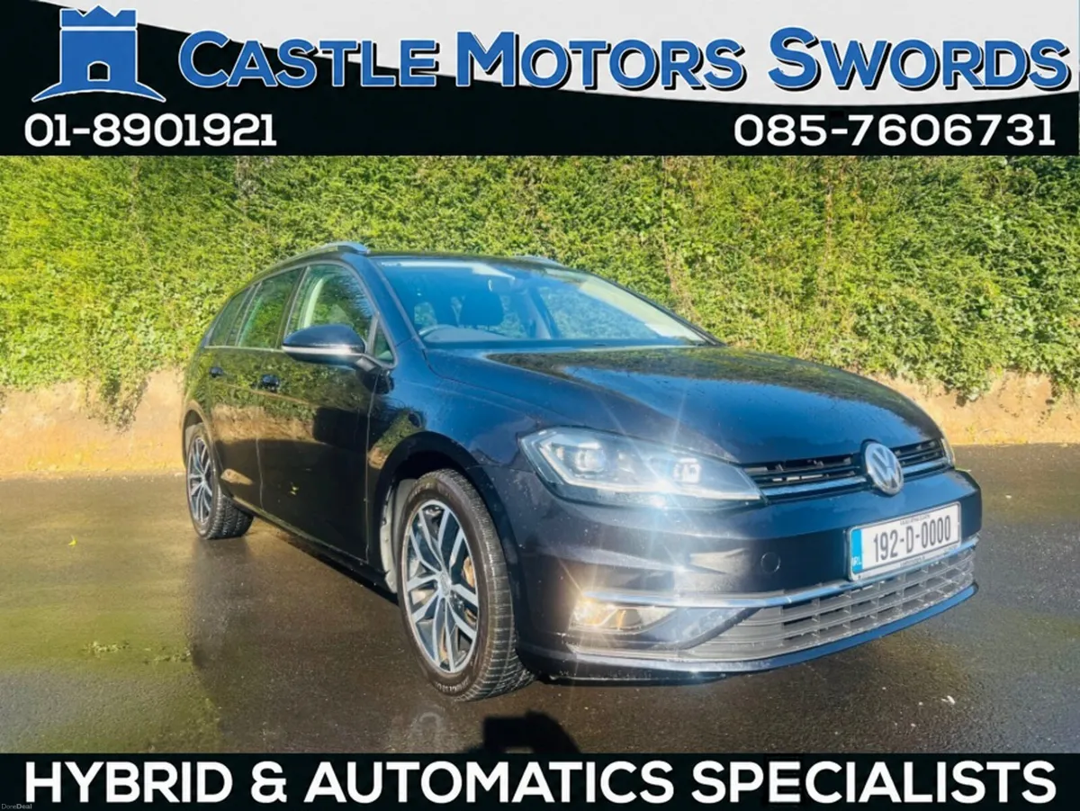 Volkswagen Golf FINANCE AVAILABLE FROM €80 P/W - Image 1