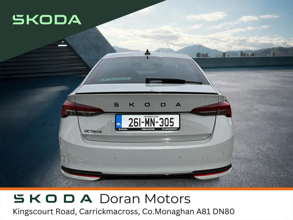 Skoda Octavia SPORT 2.0 TDI 150HP DSG 5 - Image 5