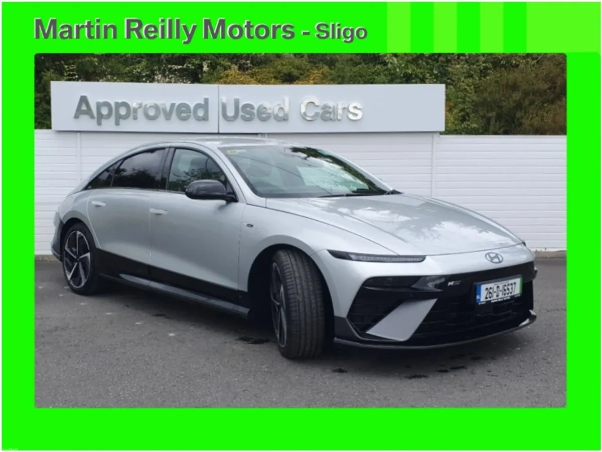 Hyundai IONIQ 6 N-Line 84kW - Range = 585kms - Image 1