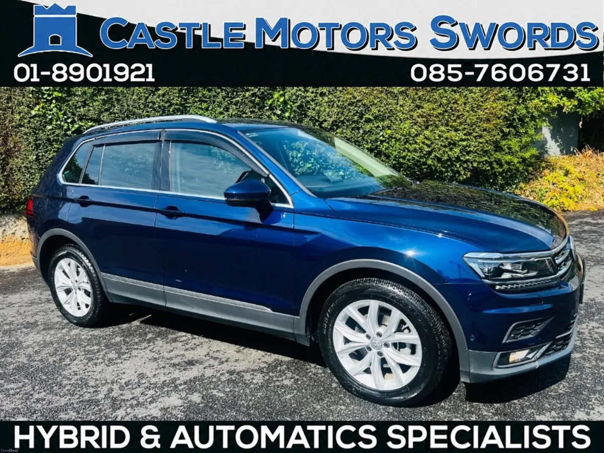 Volkswagen Tiguan 2.0 TDI |  HI-LINE | ONLY 63400 - Image 3