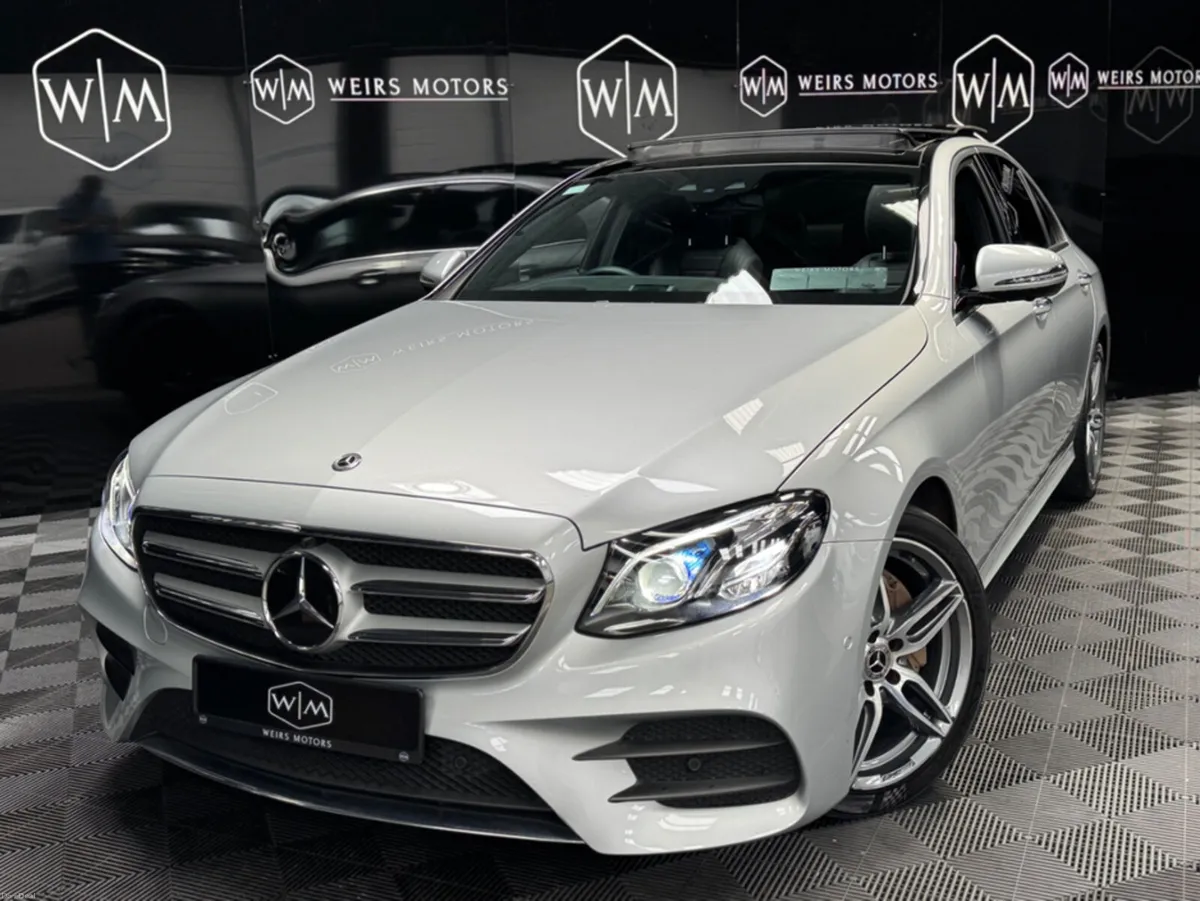 Mercedes-Benz E-Class E220D//AMG PREMIUM PLUS//TIL - Image 2