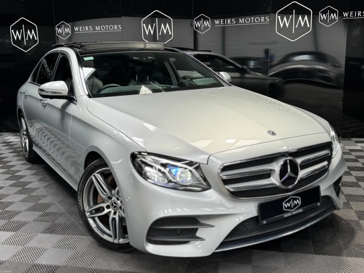Mercedes-Benz E-Class E220D//AMG PREMIUM PLUS//TIL - Image 6