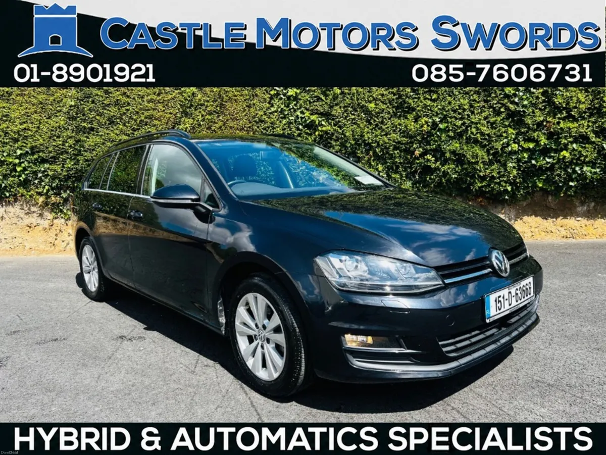 Volkswagen Golf FINANCE AVAILABLE FROM €57 P/W - Image 1