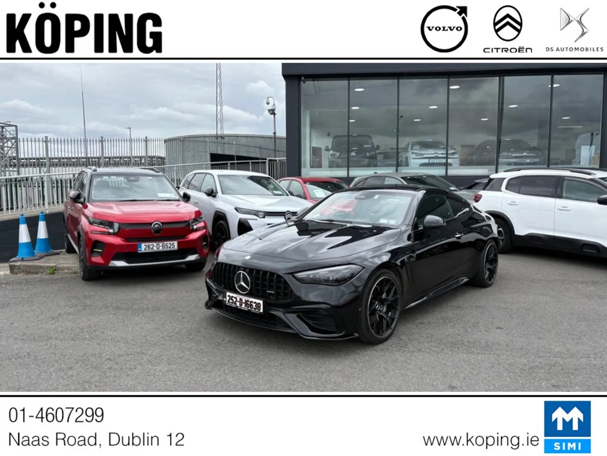 Mercedes-Benz CLE CLE 53 4MATIC+ COUPE PLUS// 435 - Image 3