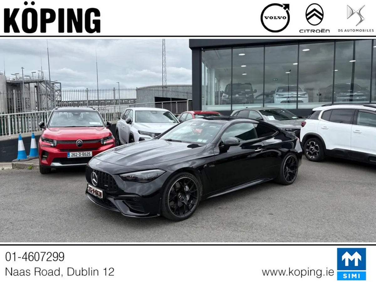 Mercedes-Benz CLE CLE 53 4MATIC+ COUPE PLUS// 435 - Image 4
