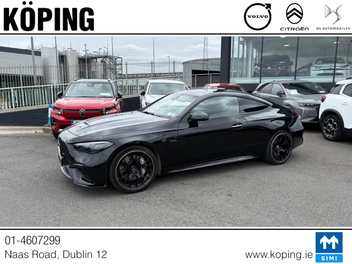 Mercedes-Benz CLE CLE 53 4MATIC+ COUPE PLUS// 435 - Image 5