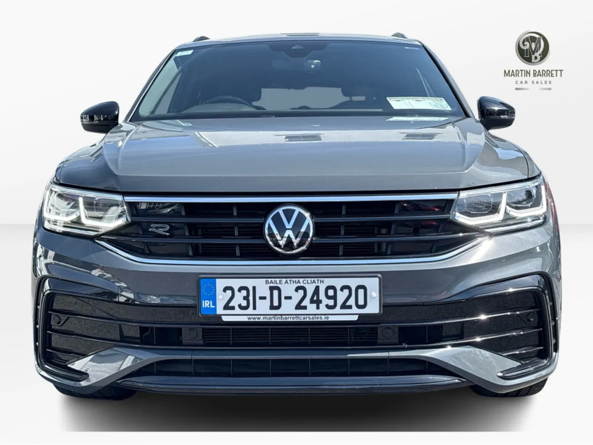 Volkswagen Tiguan R-LINE 2.0 TDI AUTO D7F 150HPBHP - Image 4