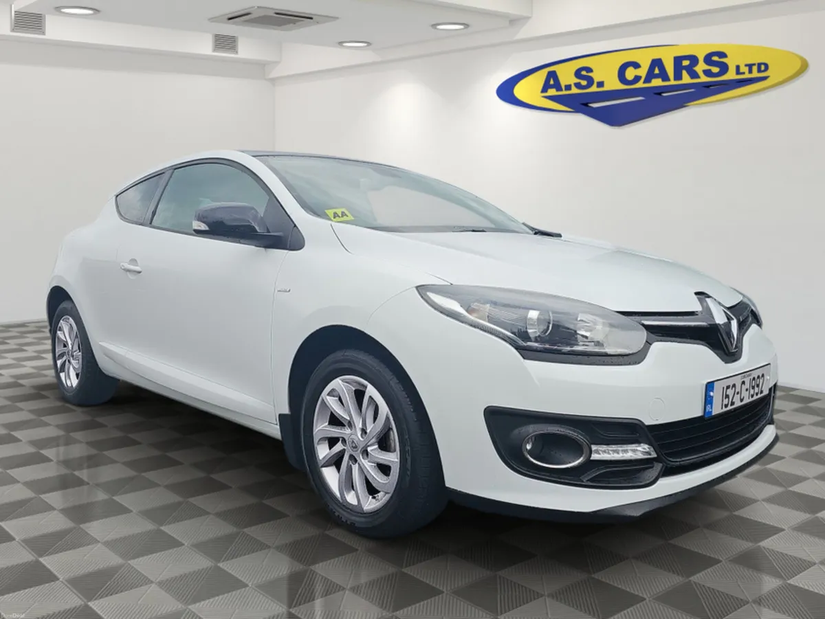 Renault Megane MEGANE COUPE LIMITED ED 1.5 DCI ** - Image 2