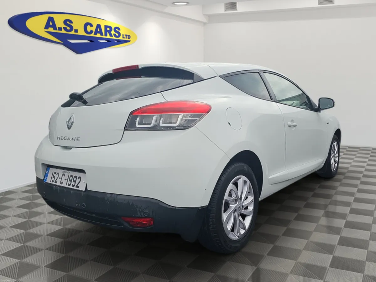 Renault Megane MEGANE COUPE LIMITED ED 1.5 DCI ** - Image 4