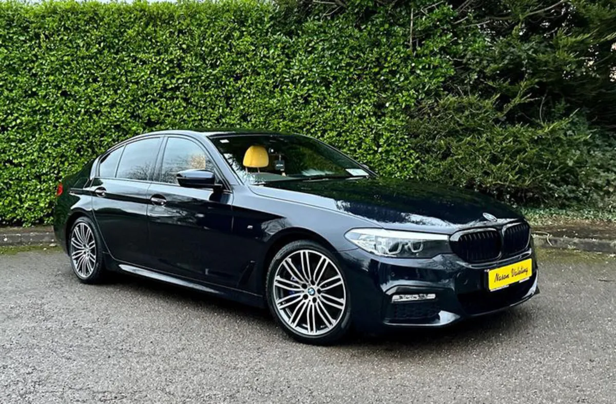 BMW 530d Stage 2 engine/gearbox 404ho - Image 1
