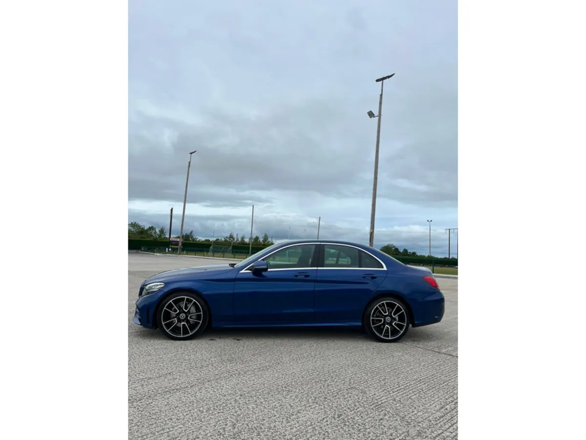 Mercedes-Benz C-Class C SERIES D AMG LINE 4DR AUTO - Image 5