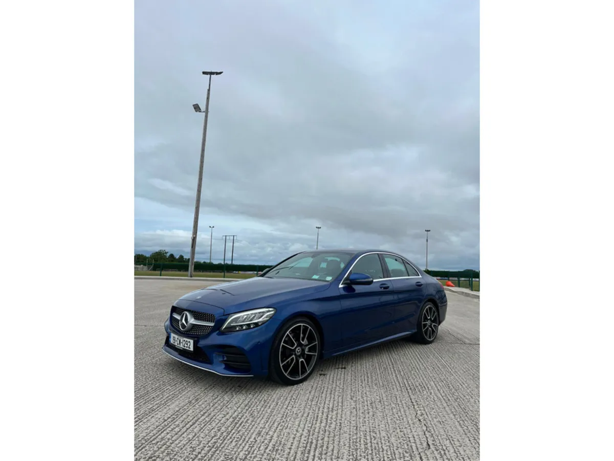 Mercedes-Benz C-Class C SERIES D AMG LINE 4DR AUTO - Image 1