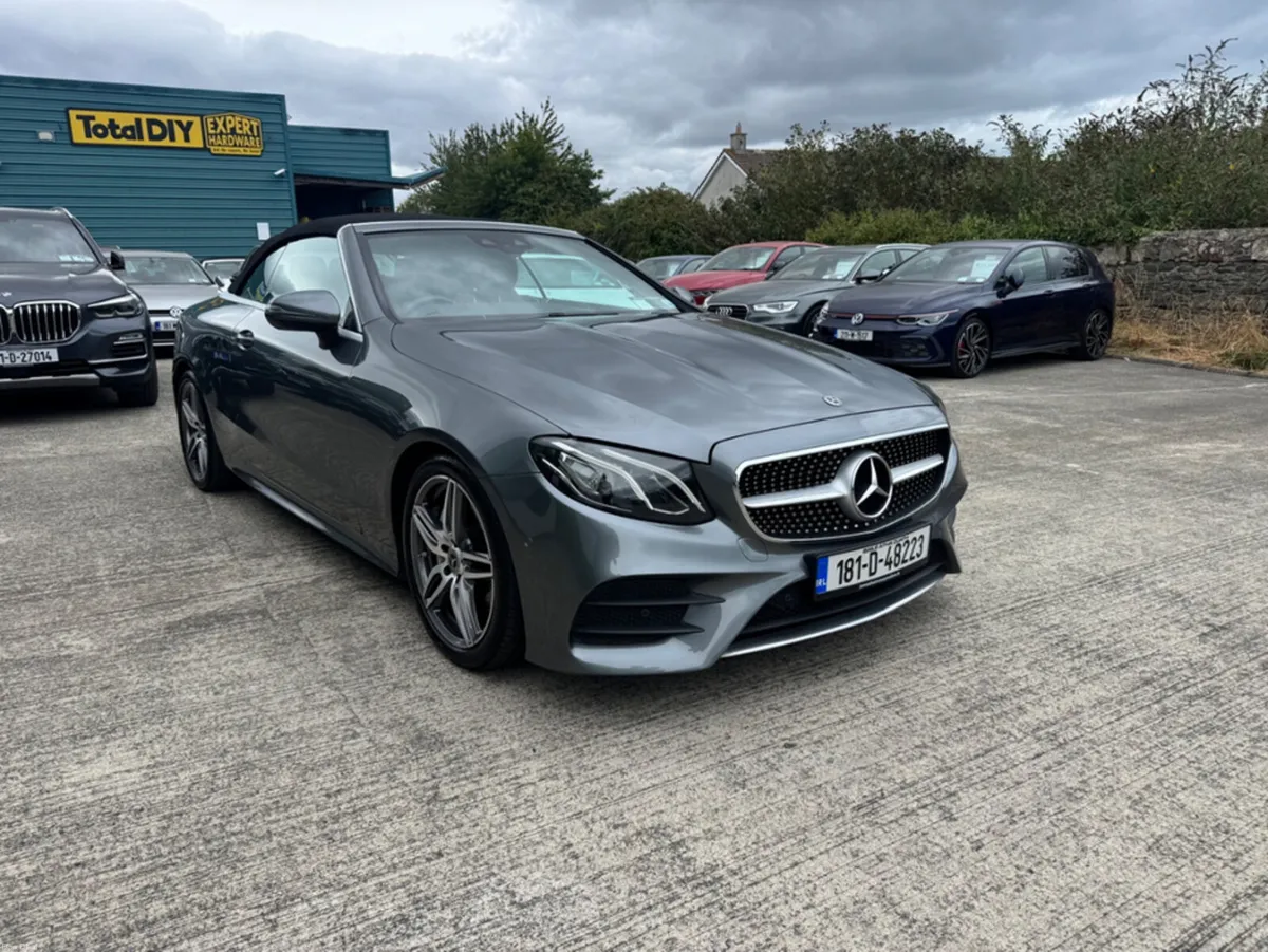 Mercedes-Benz E-Class E220 D AMG LINE AUTO - Image 4