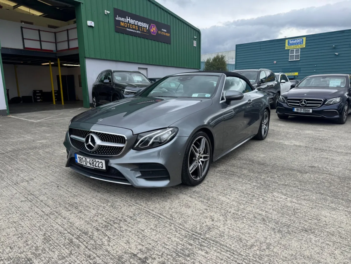 Mercedes-Benz E-Class E220 D AMG LINE AUTO - Image 2