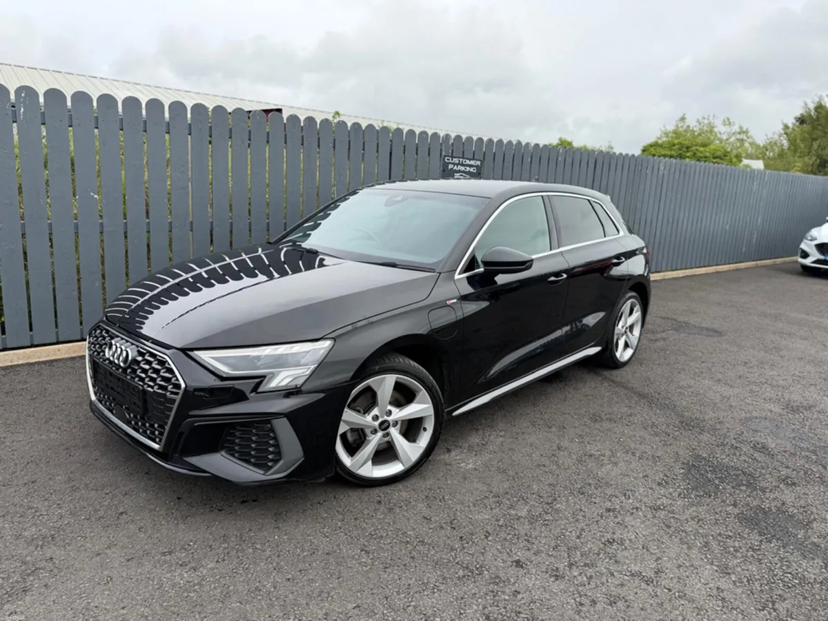Audi A3 S LINE 40 TFSI E S-A SPORTBACK - Image 1