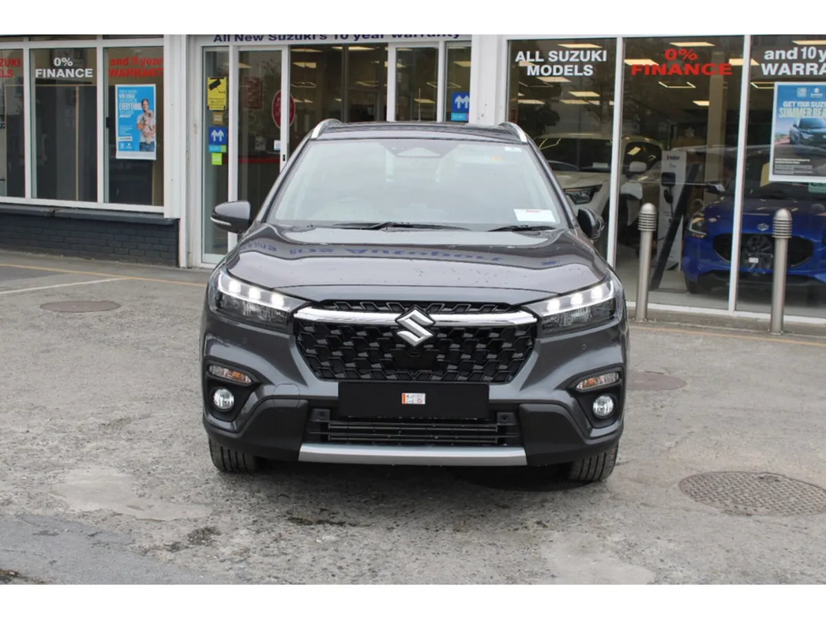 Suzuki SX4 S-Cross 1.4 hybrid motion + 10 yr warra - Image 3