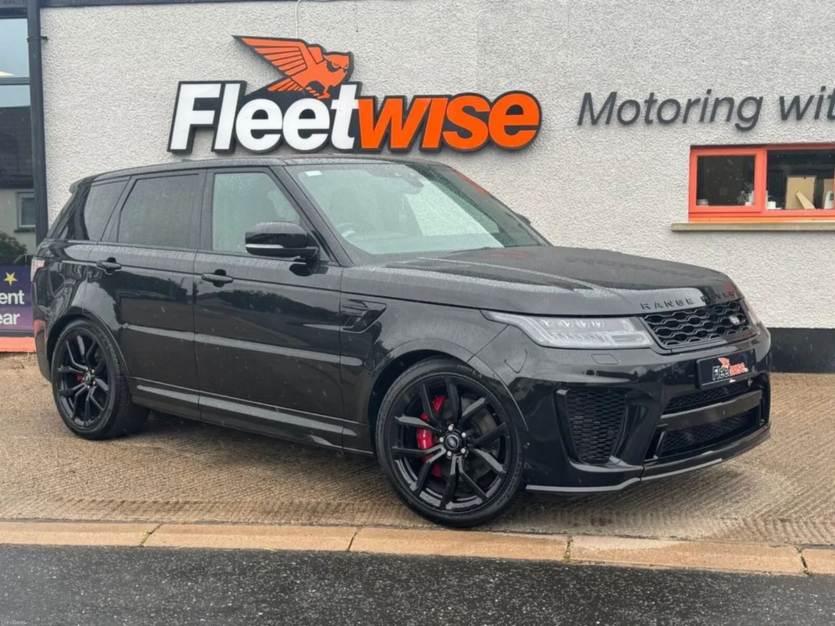 5.0 P575 V8 GPF SVR SUV 5dr Petrol Auto 4WD Euro 6 - Image 1