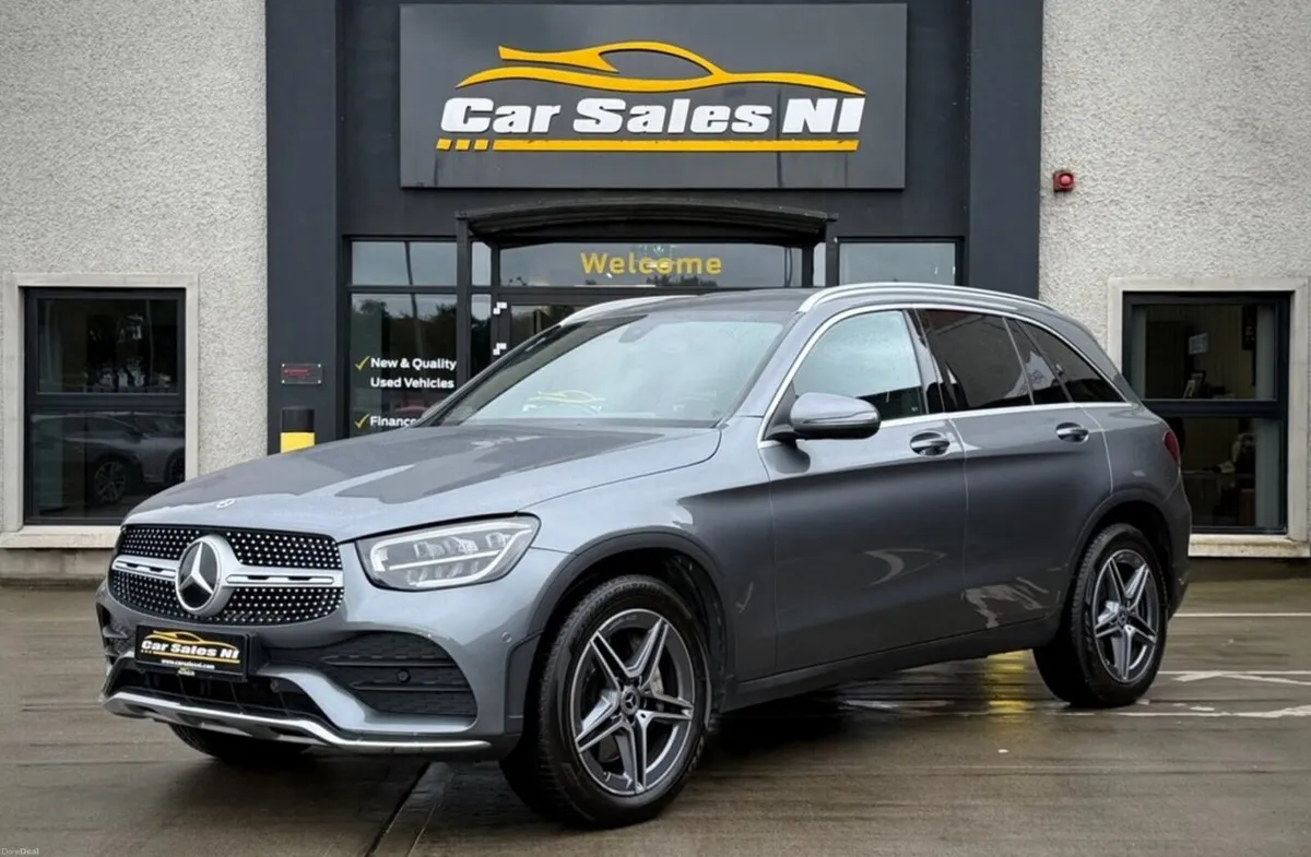 2.0 GLC220d AMG Line SUV 5dr Diesel G-Tronic+ 4MAT - Image 2