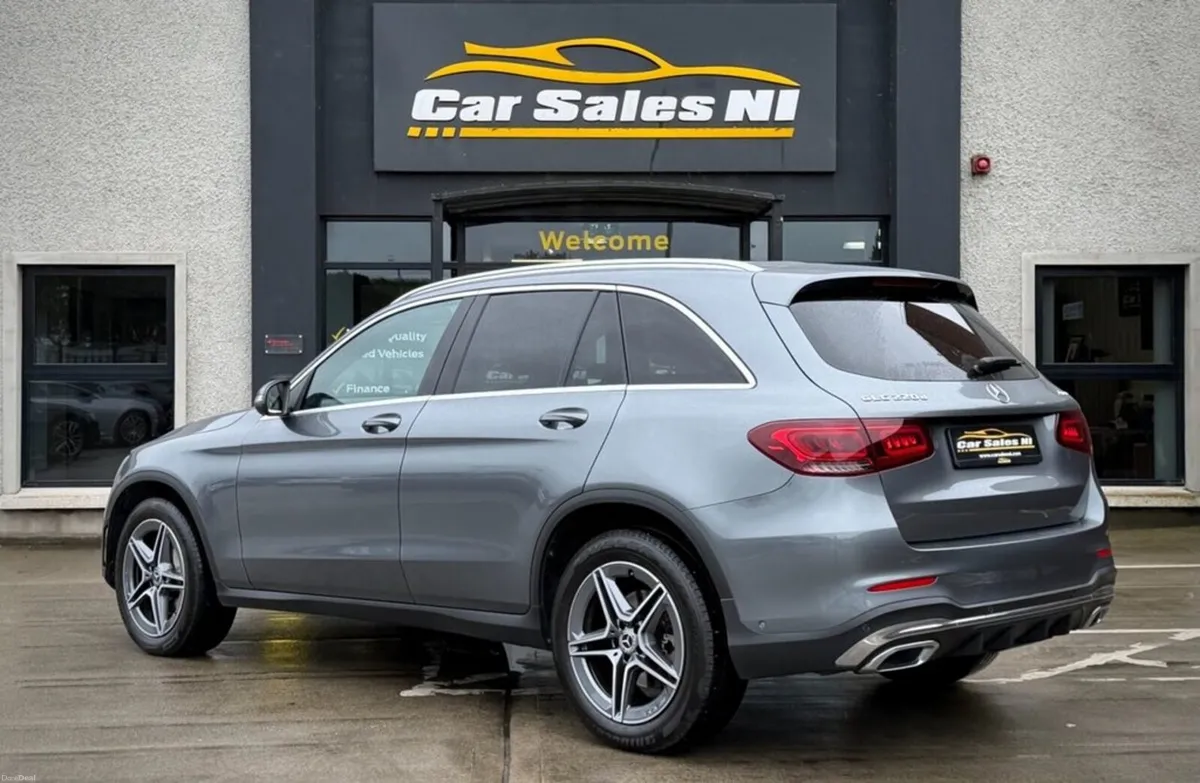 2.0 GLC220d AMG Line SUV 5dr Diesel G-Tronic+ 4MAT - Image 4