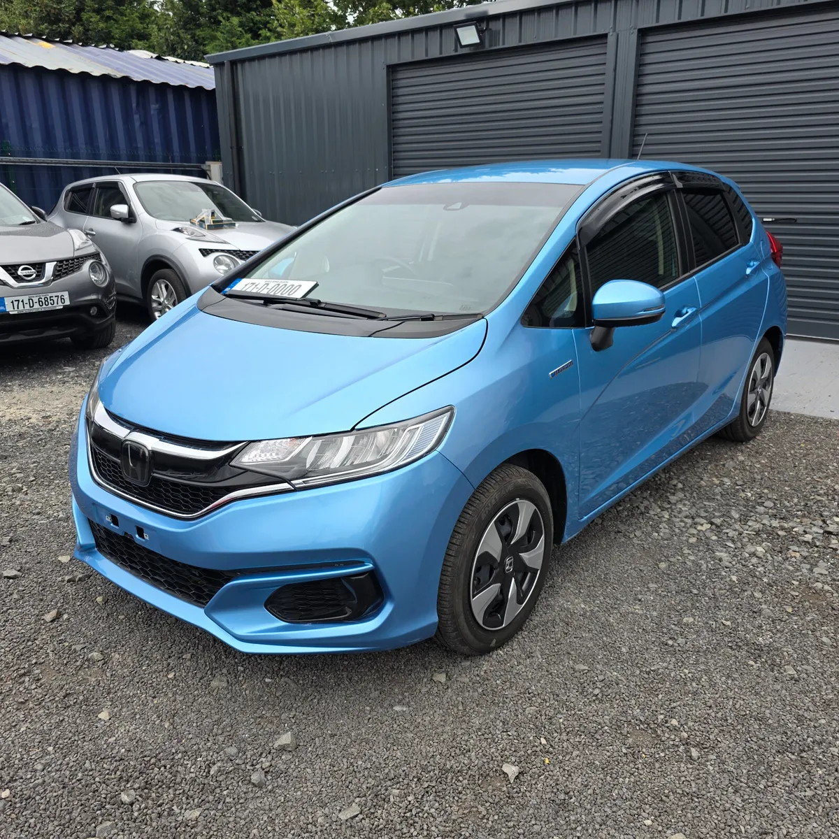 Honda Fit Hybrid Automatic 2017 Low Miles Leather - Image 4
