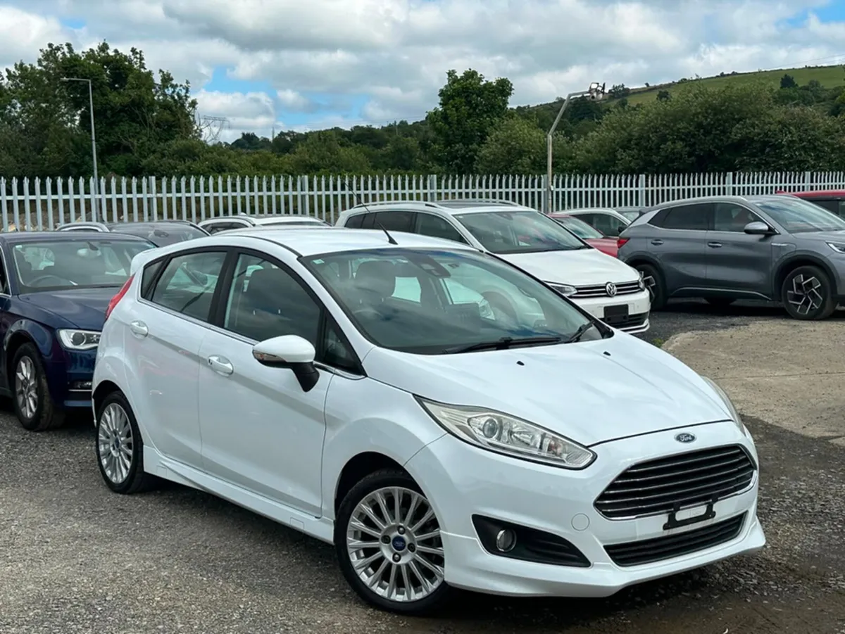 Ford Fiesta 1.0L Automatic Petrol ECO BOOST - Low - Image 1