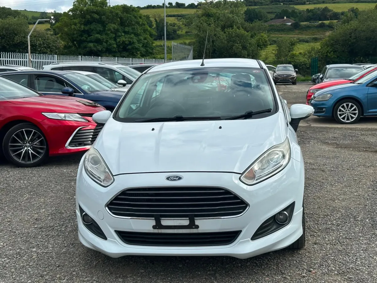 Ford Fiesta 1.0L Automatic Petrol ECO BOOST - Low - Image 2