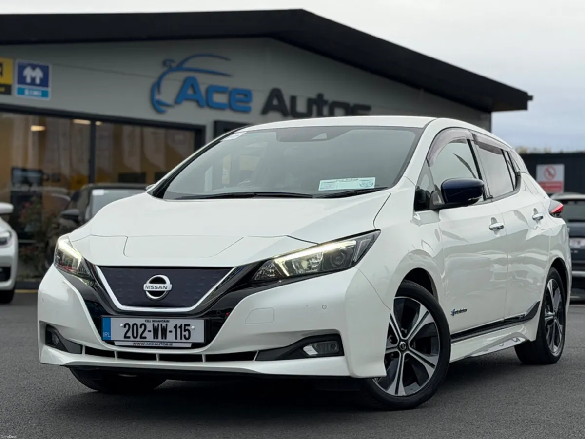 Nissan Leaf PREMIUM 40KW - ELECTRIC - AUTO - 12M W - Image 1