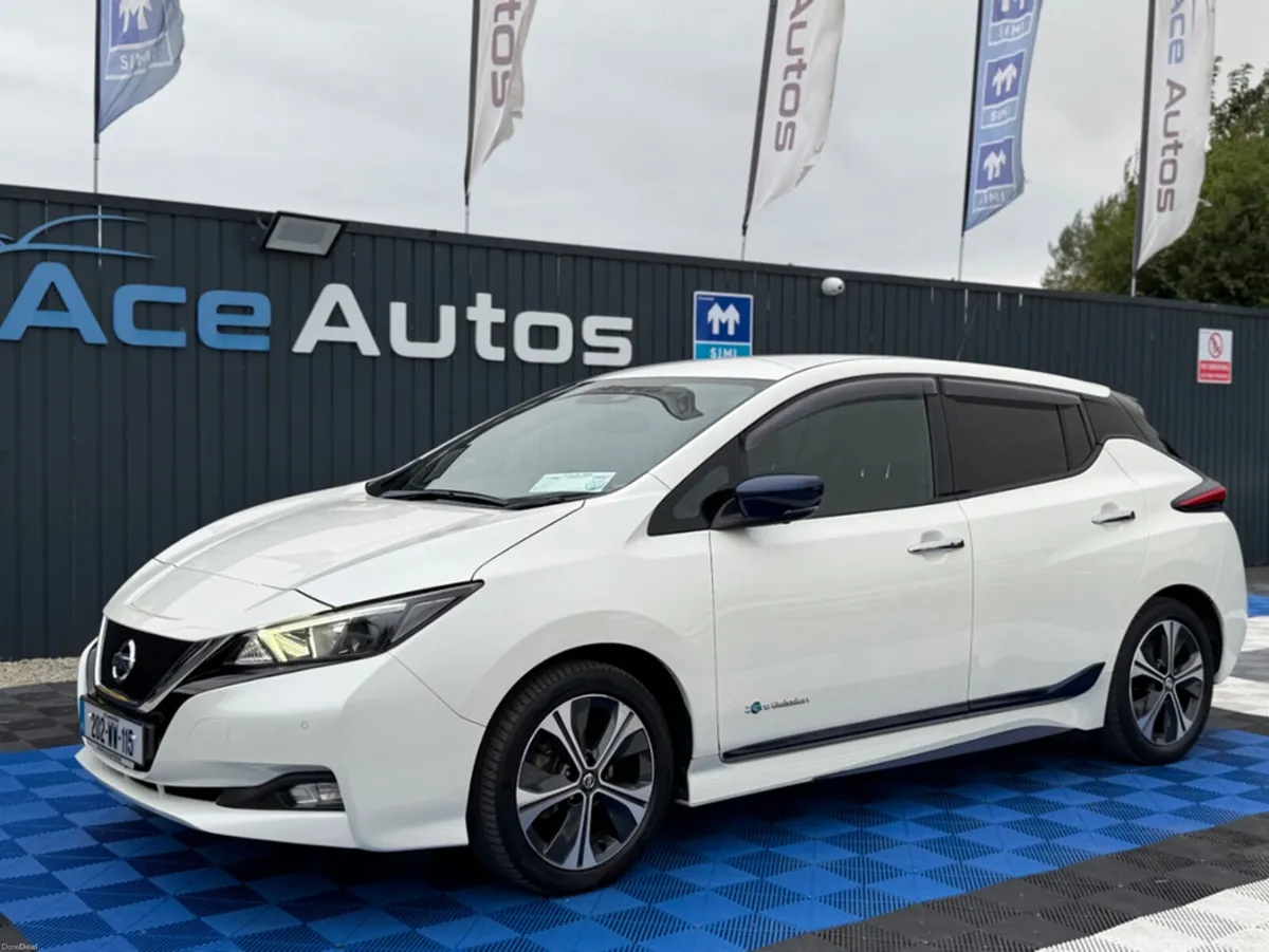 Nissan Leaf PREMIUM 40KW - ELECTRIC - AUTO - 12M W - Image 3