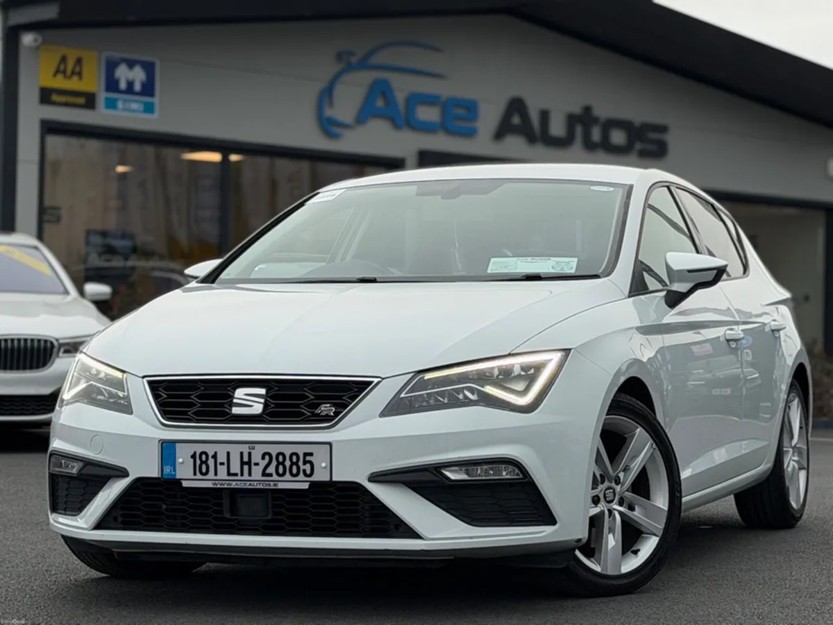SEAT Leon FR - 2.0L DIESEL DSG - AUTOMATIC - 12M W - Image 1