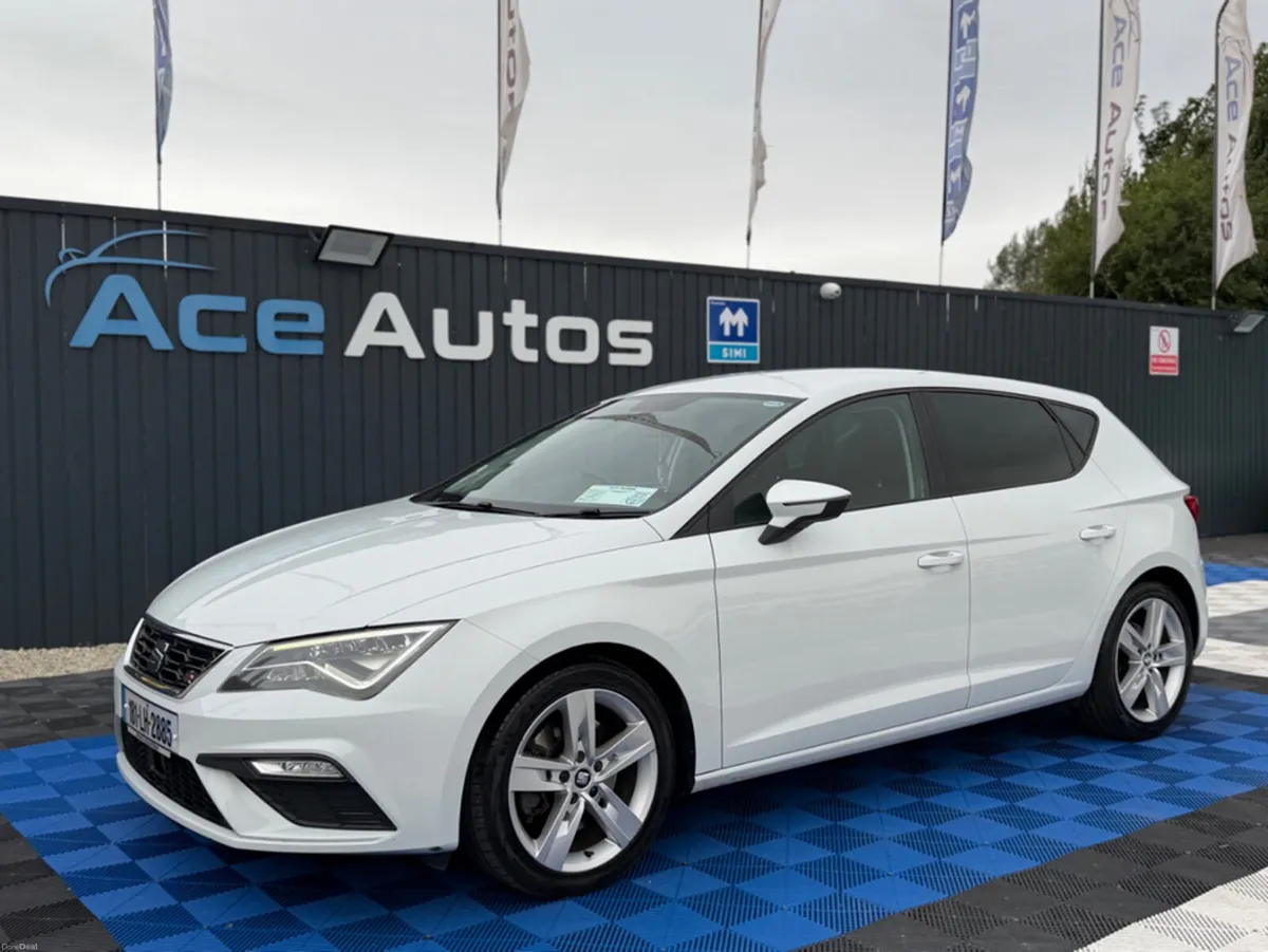SEAT Leon FR - 2.0L DIESEL DSG - AUTOMATIC - 12M W - Image 3