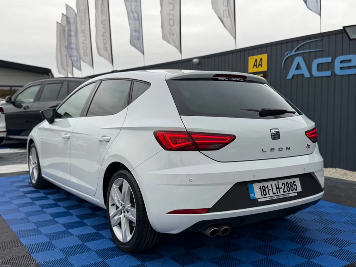SEAT Leon FR - 2.0L DIESEL DSG - AUTOMATIC - 12M W - Image 5