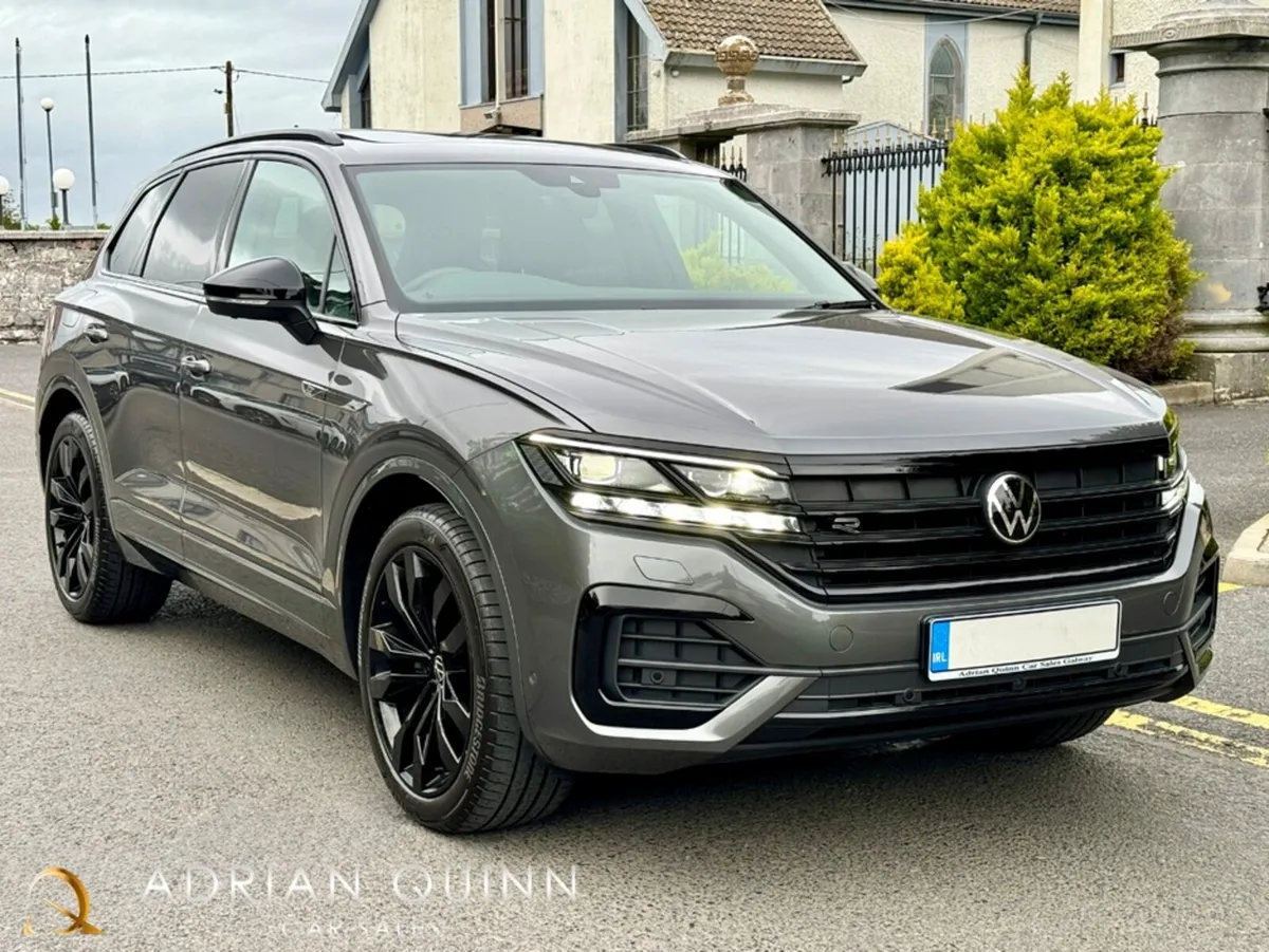 Volkswagen Touareg 3.0 TDI V6 286 BLACK EDITION - Image 4