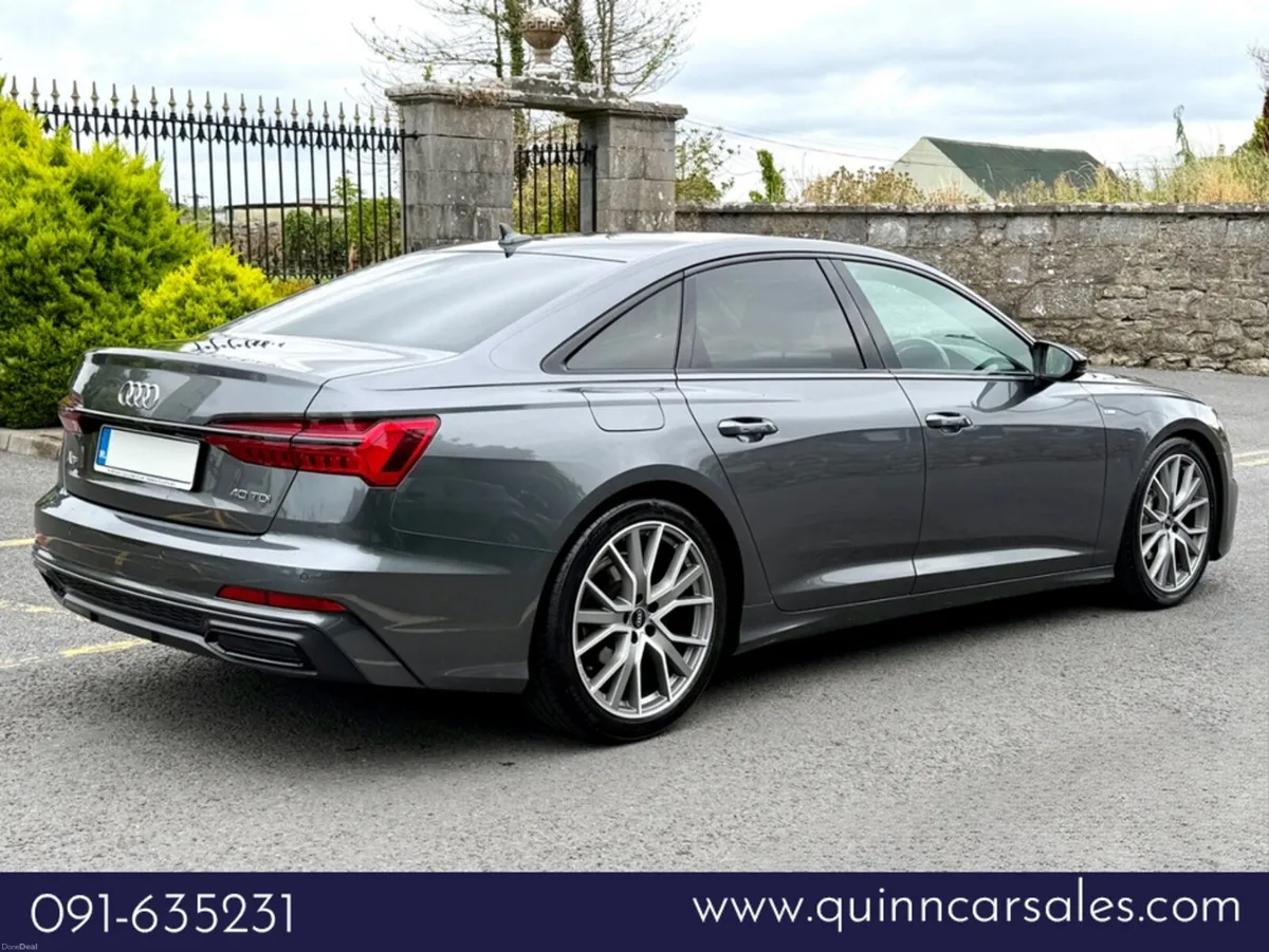Audi A6 40 TDi 204 BHP BLACK EDITION AUTO - Image 3