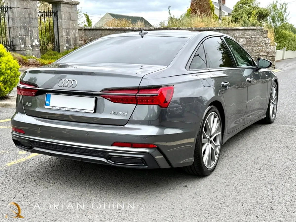 Audi A6 40 TDi 204 BHP BLACK EDITION AUTO - Image 5