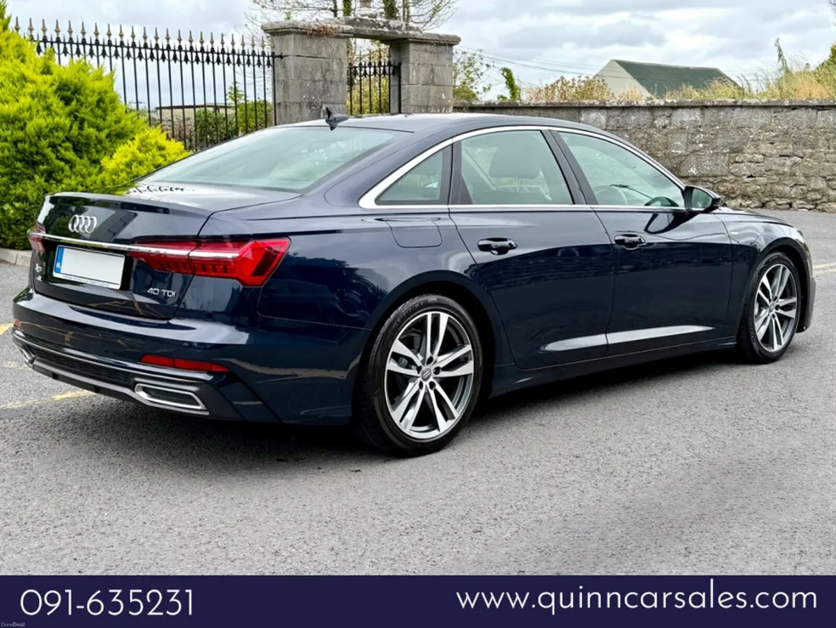 Audi A6 40 TDi 204 BHP S-LINE AUTO - Image 3